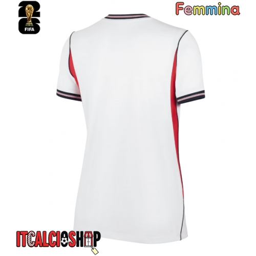 Inghilterra Prima Maglia Femmina Mondiali 2026 Manica Corta